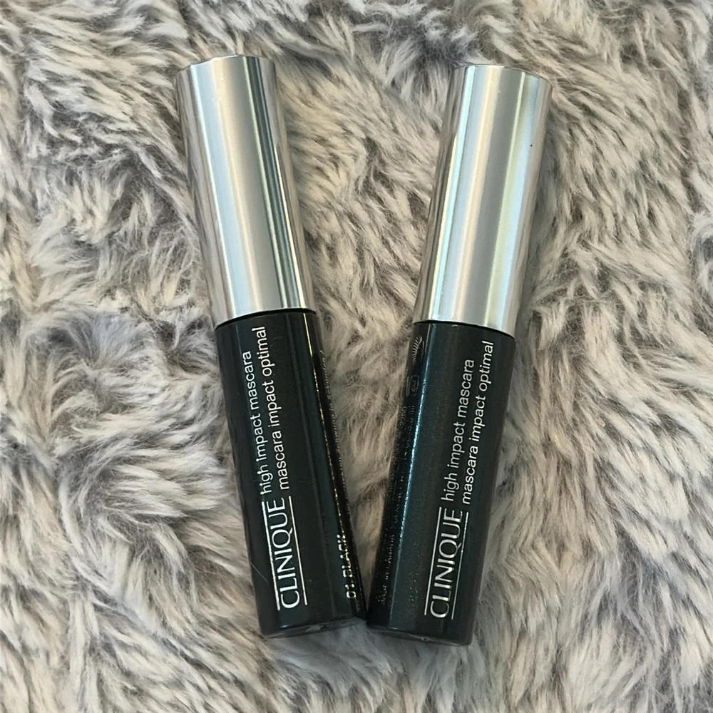 Clinique High Impact Mascara - Sample Size 3.5 ml / .14 oz Lot of 2 Set